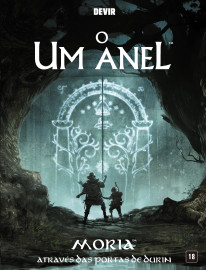 O Um Anel RPG - Moria: Através das Portas de Durin O Um Anel RPG - Moria: Através das Portas de Durin